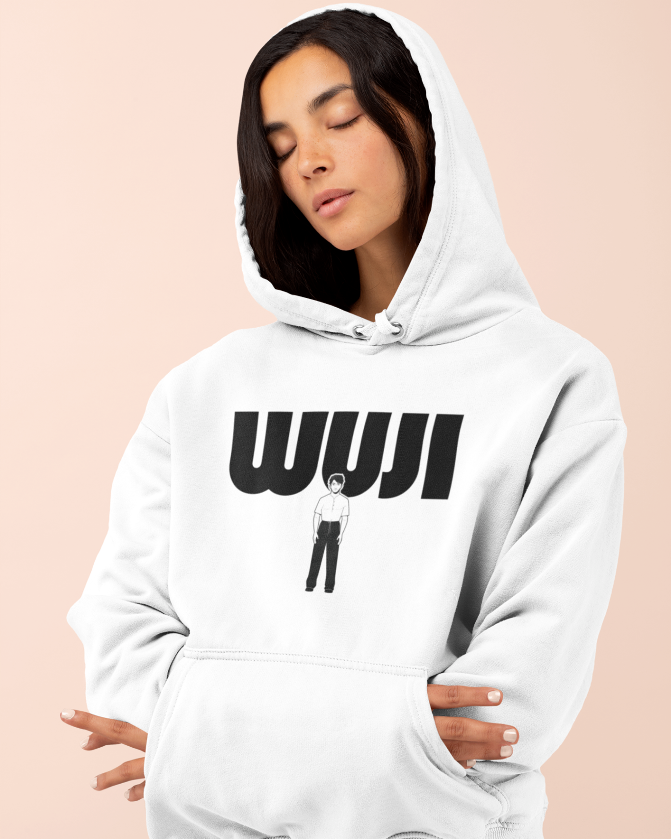 Women's "WUJI" hoodie