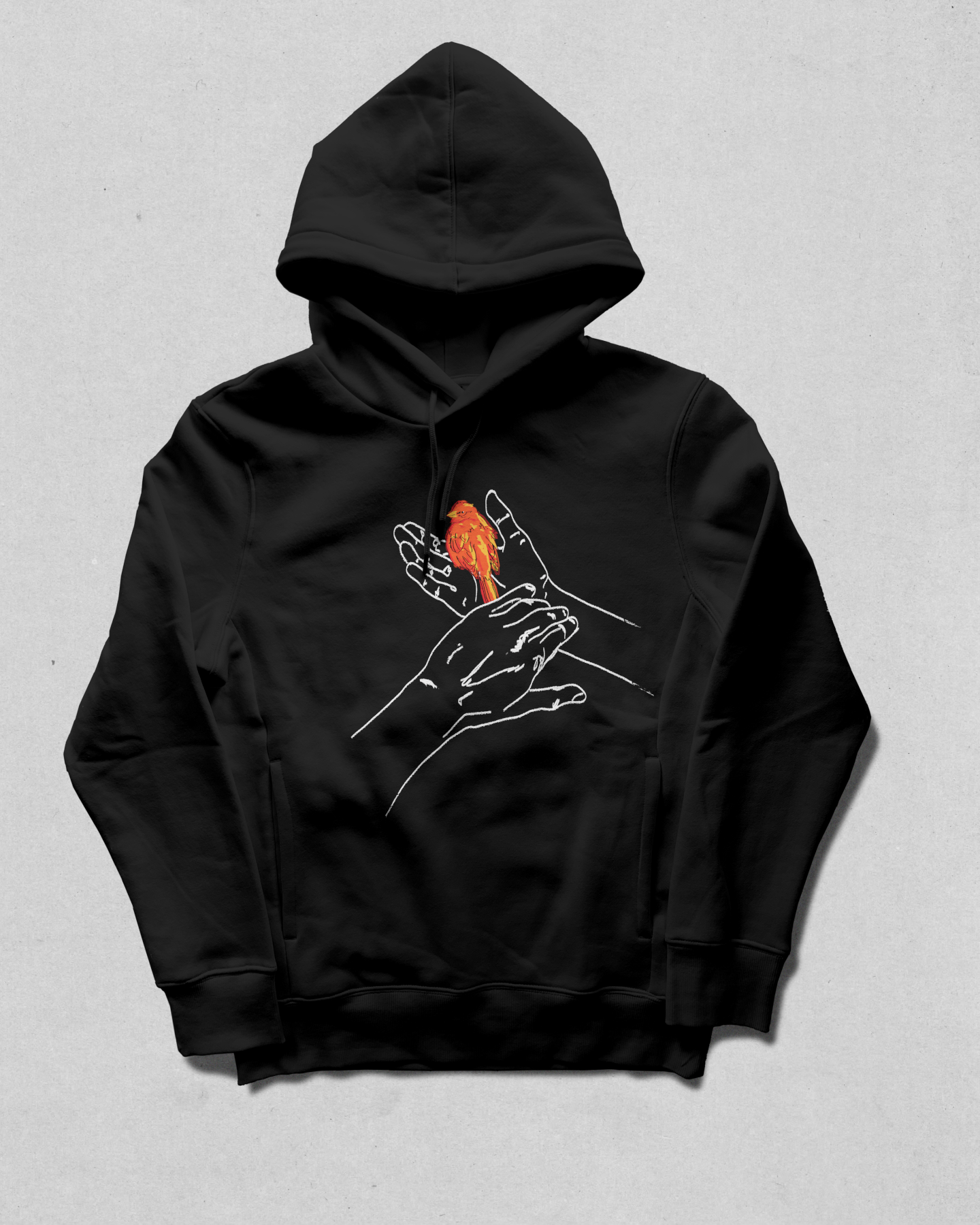 "Grasp Sparrow's Tail" tai chi Hoodie