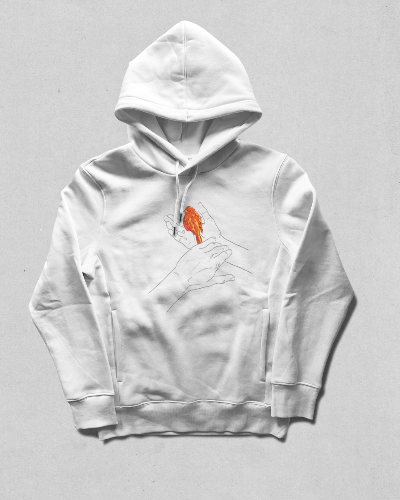 "Grasp Sparrow's Tail" tai chi Hoodie
