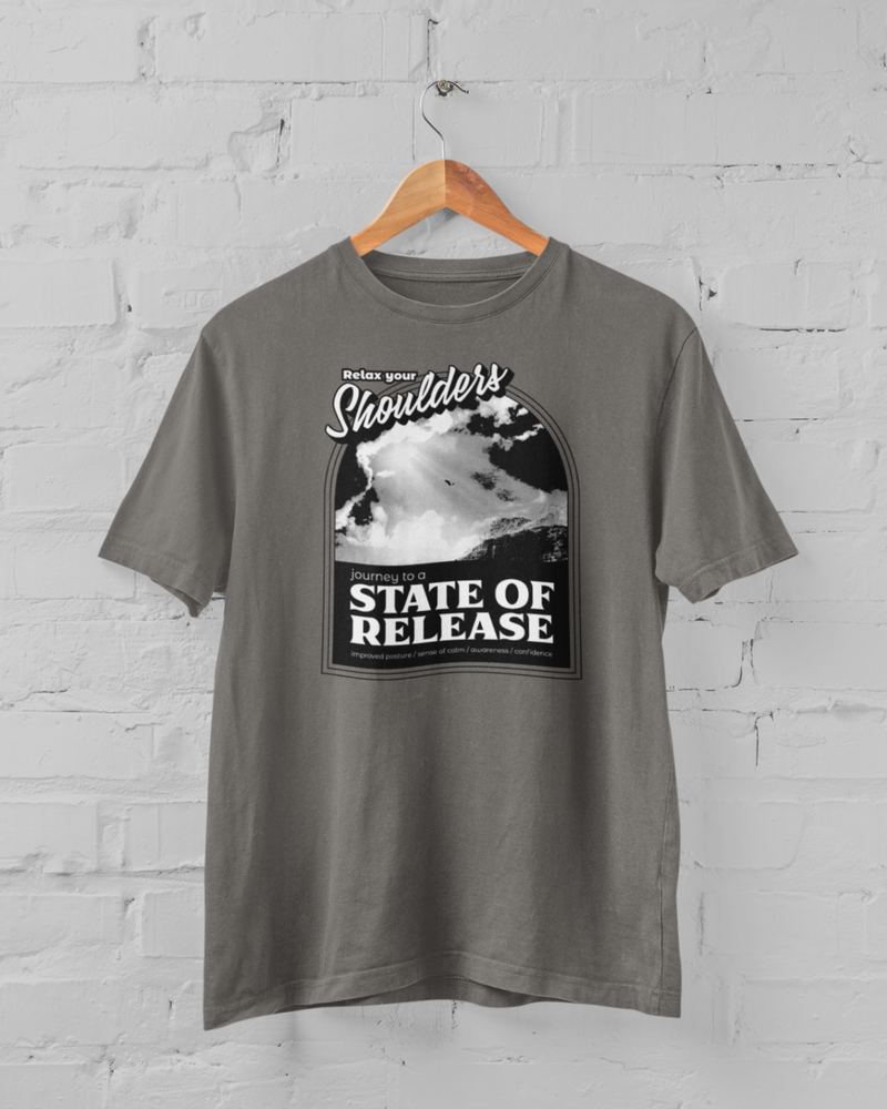 "Relax your Shoulders" Tai Chi T-shirt