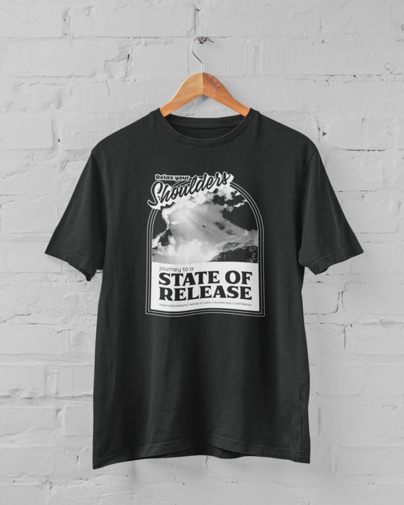"Relax your Shoulders" Tai Chi T-shirt