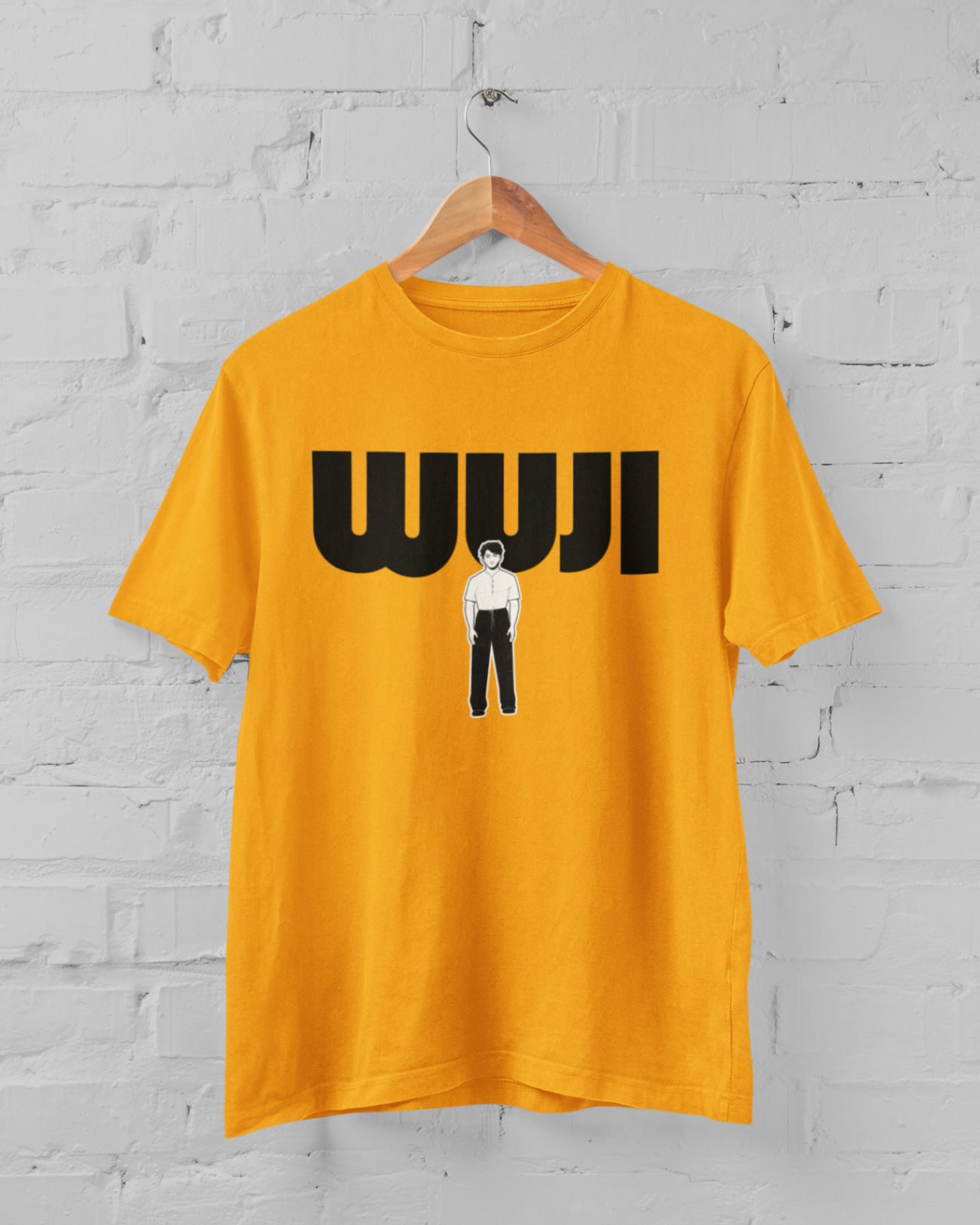 Men's "WUJI" T-shirt