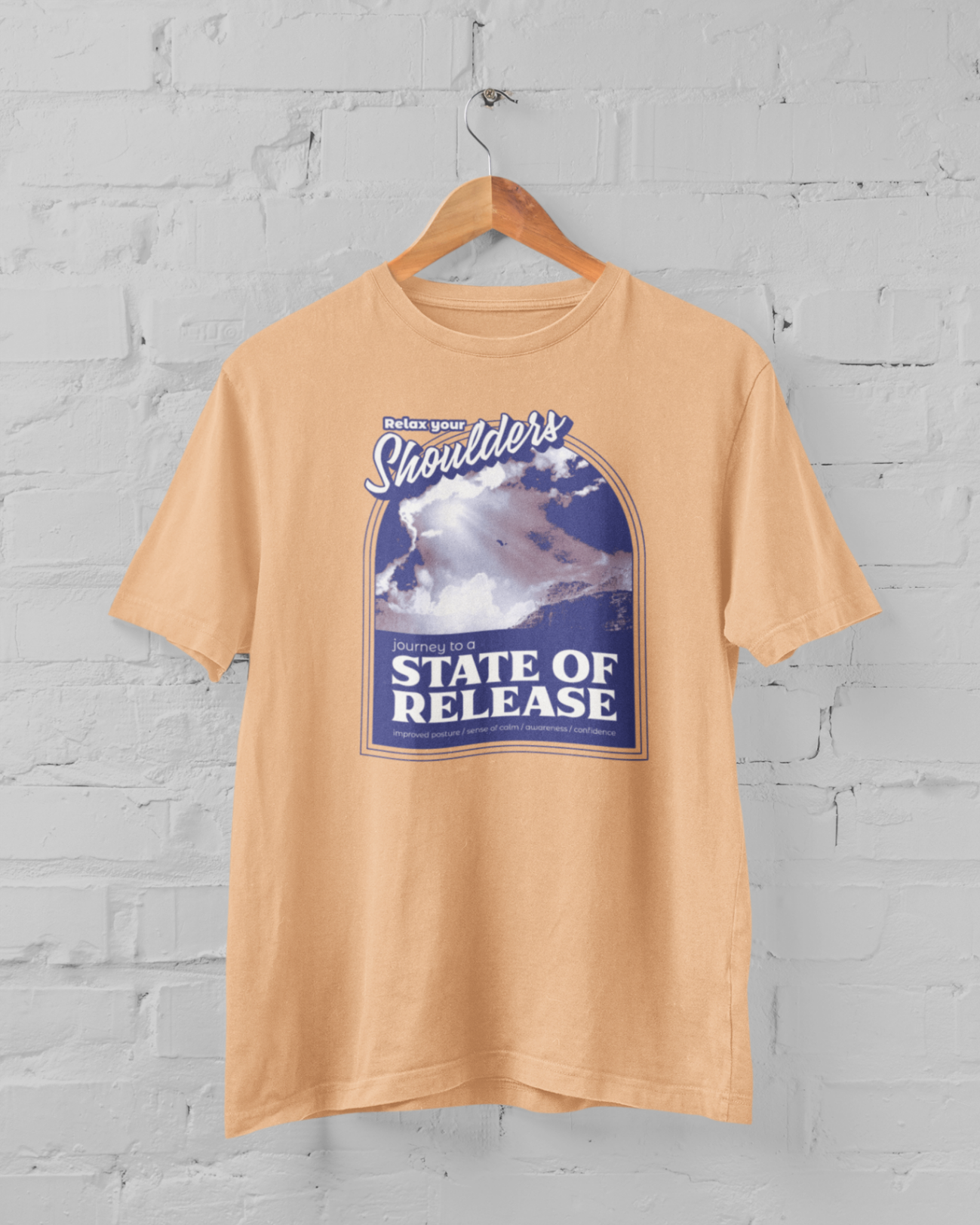"Relax your Shoulders" Tai Chi T-shirt