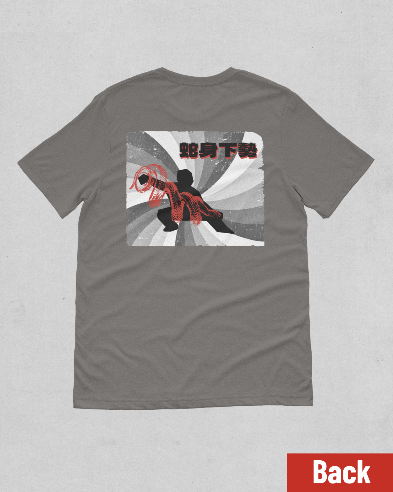 "Snake Creeps Down" Tai Chi T-shirt