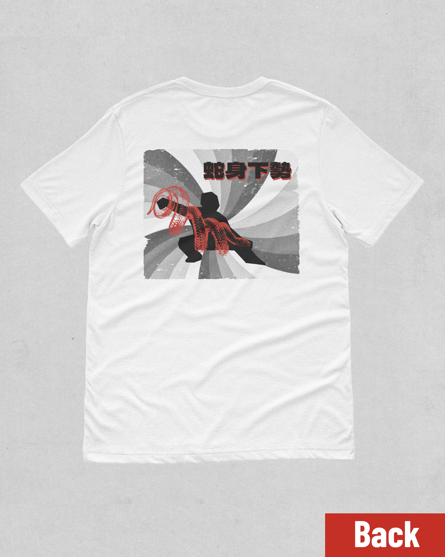 "Snake Creeps Down" Tai Chi T-shirt