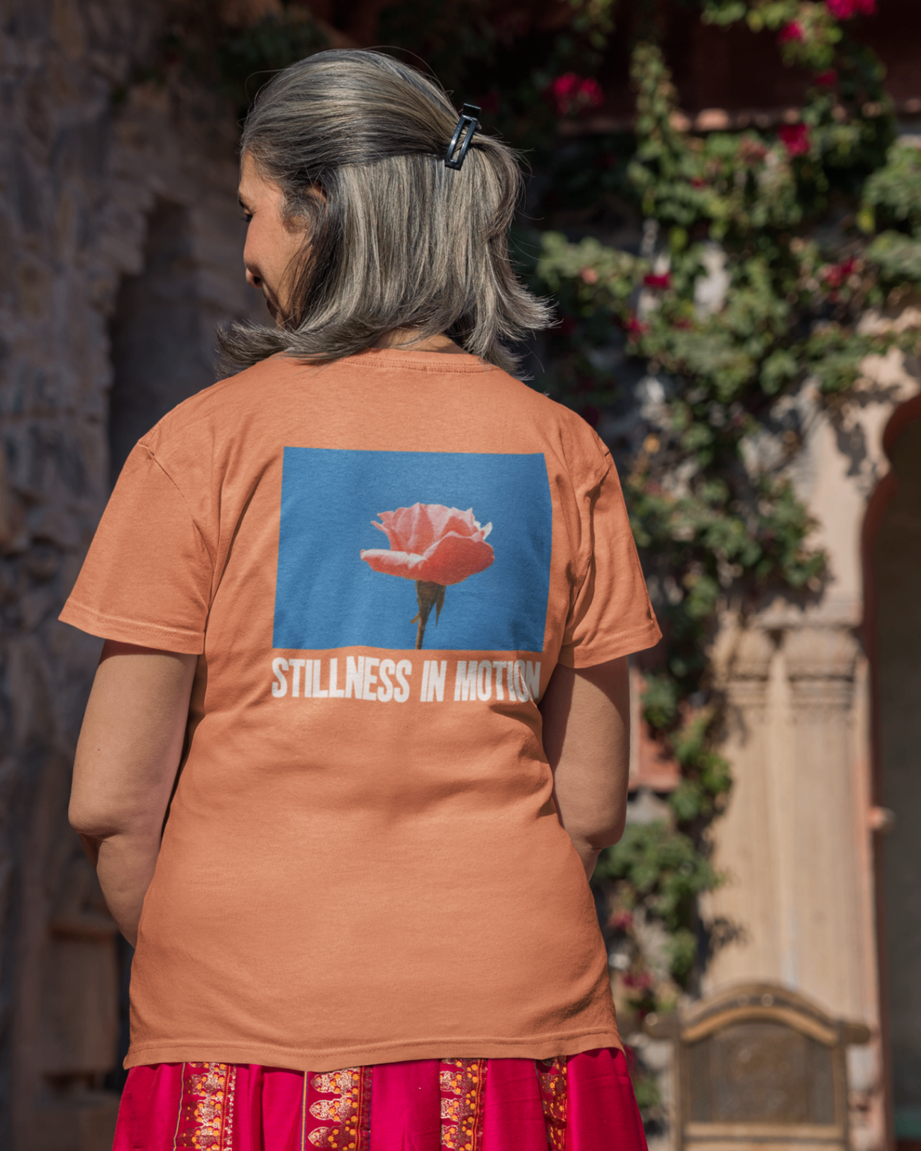 "Stillness in Motion" tai chi T-shirt
