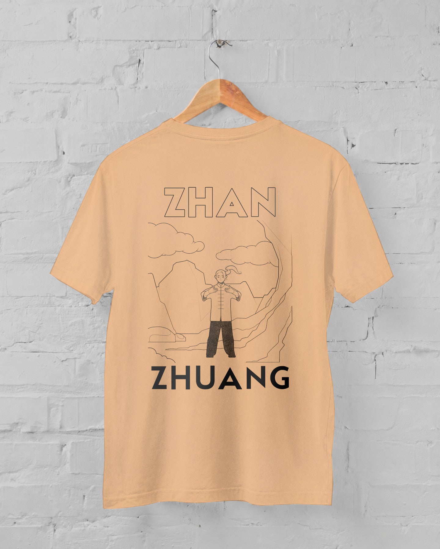"Zhan Zhuang" tai chi & Qi Gong t-shirt