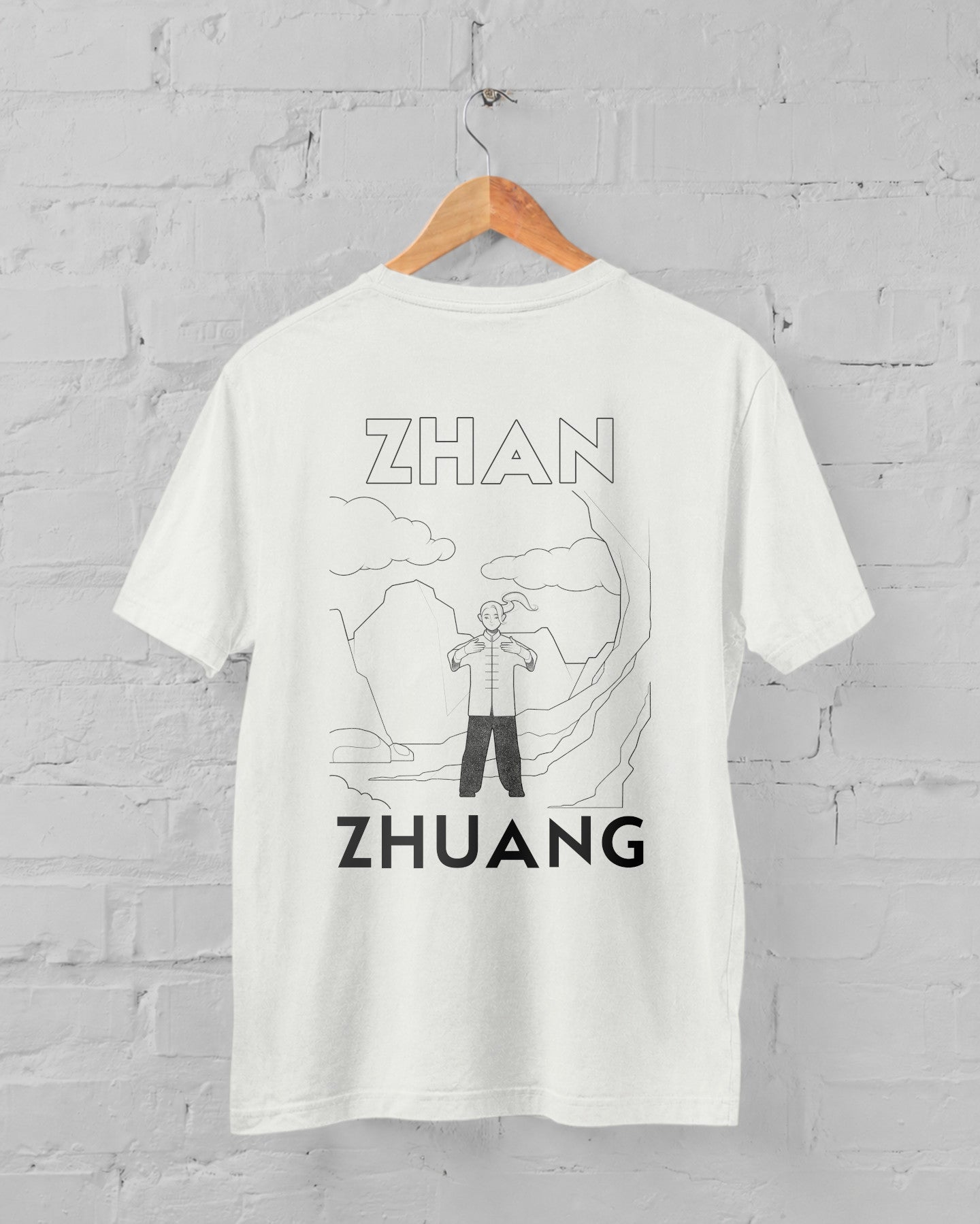 "Zhan Zhuang" tai chi & Qi Gong t-shirt