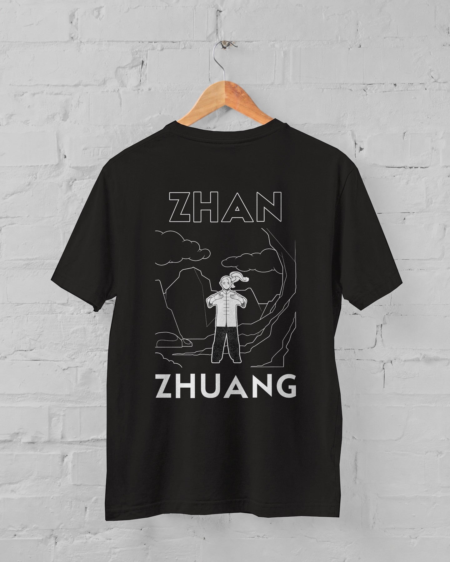 "Zhan Zhuang" tai chi & Qi Gong t-shirt